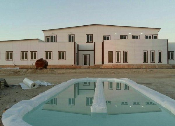 ایزولاسیون بام سبز ساختمان