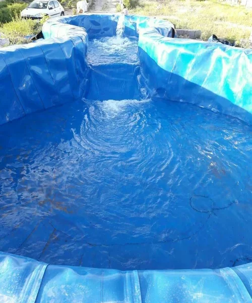 ورق استخر ژئوممبرانGeomembrane